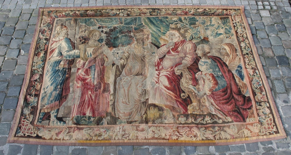 16th C. tapestry
