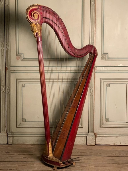 18th C. harp