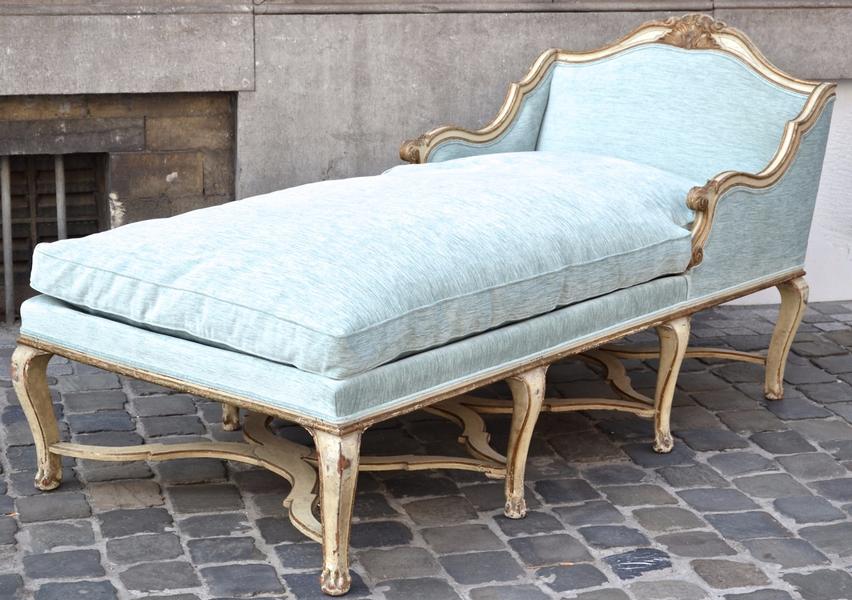 18th C. Tuscan Rococo Daybed