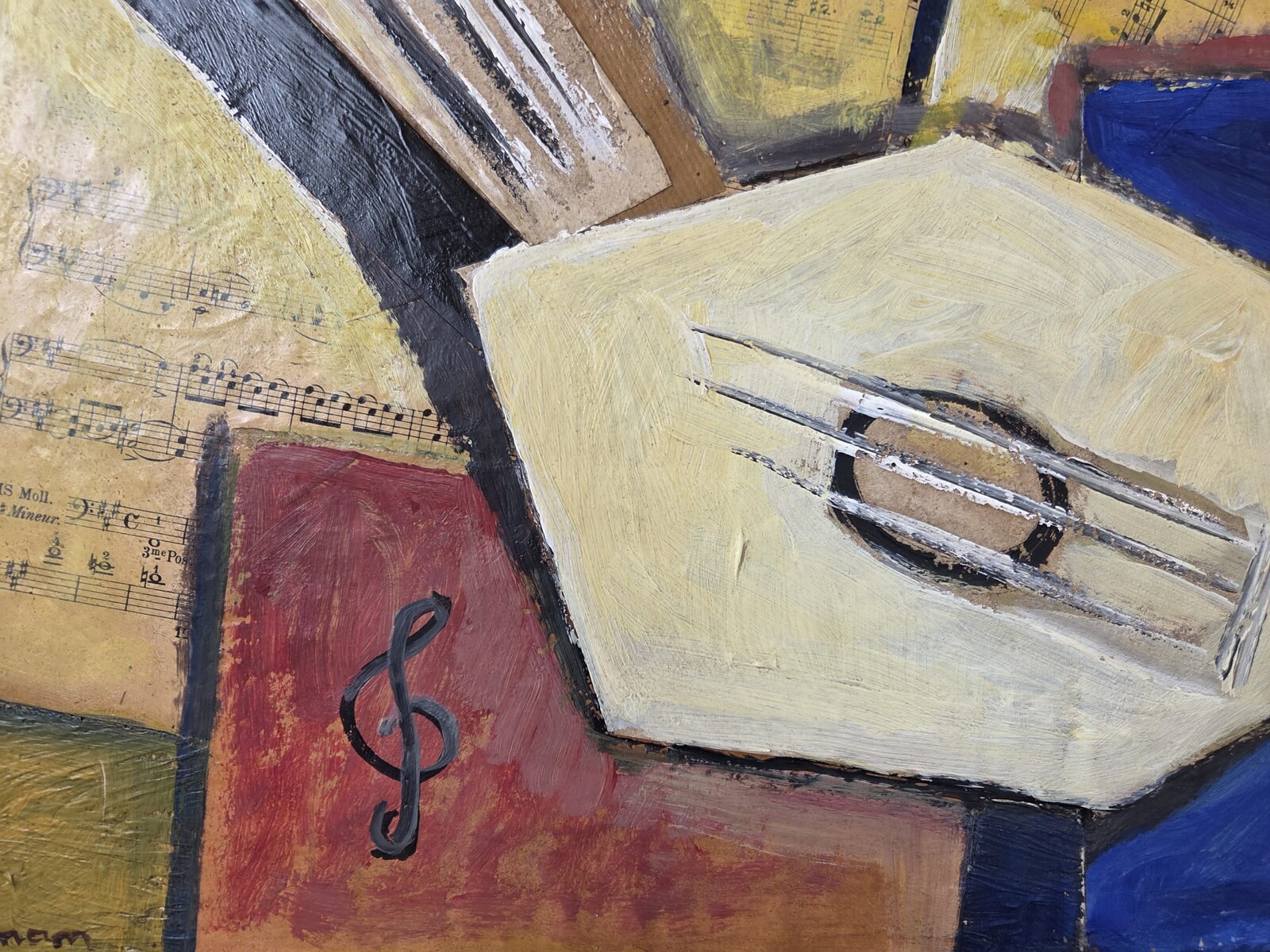 Aad Hofman, mixed media, 