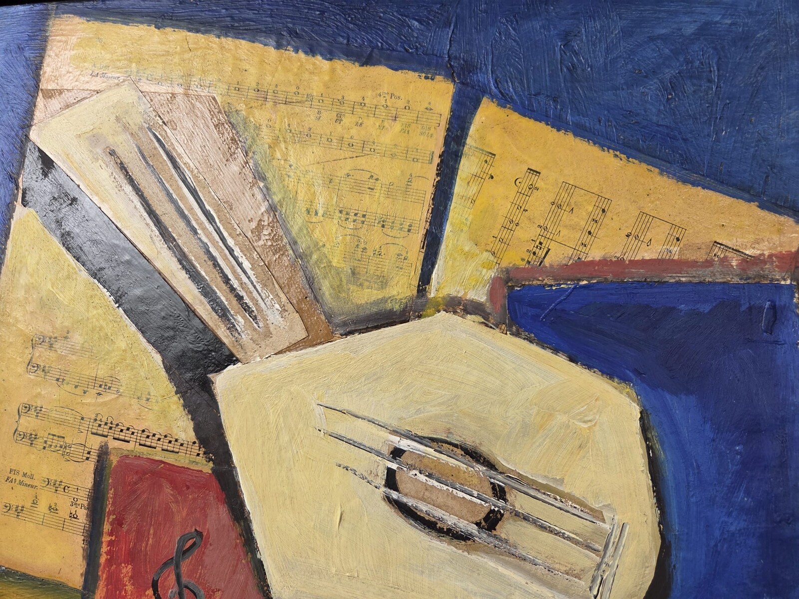 Aad Hofman, mixed media, 