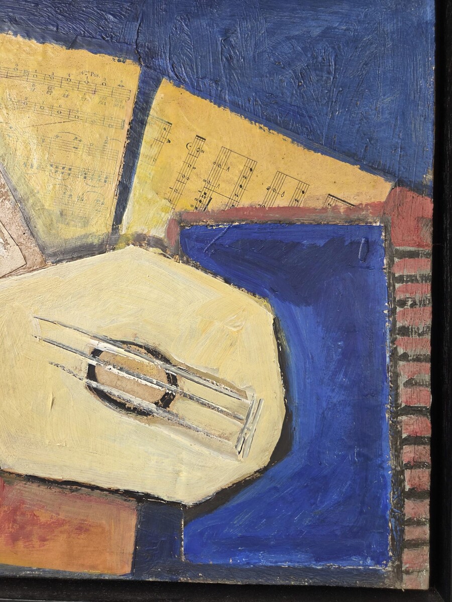 Aad Hofman, mixed media, 