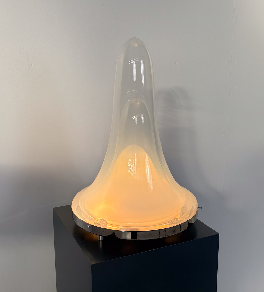Carlo Nason for Mazzega, LS 144 Lamp, Italy 1969