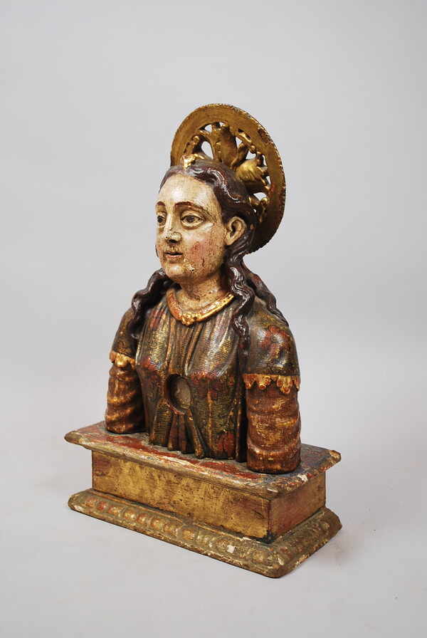 Early 17th C. reliquary