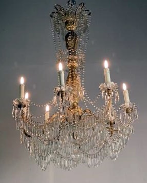 Early 20th C. italian chandelier