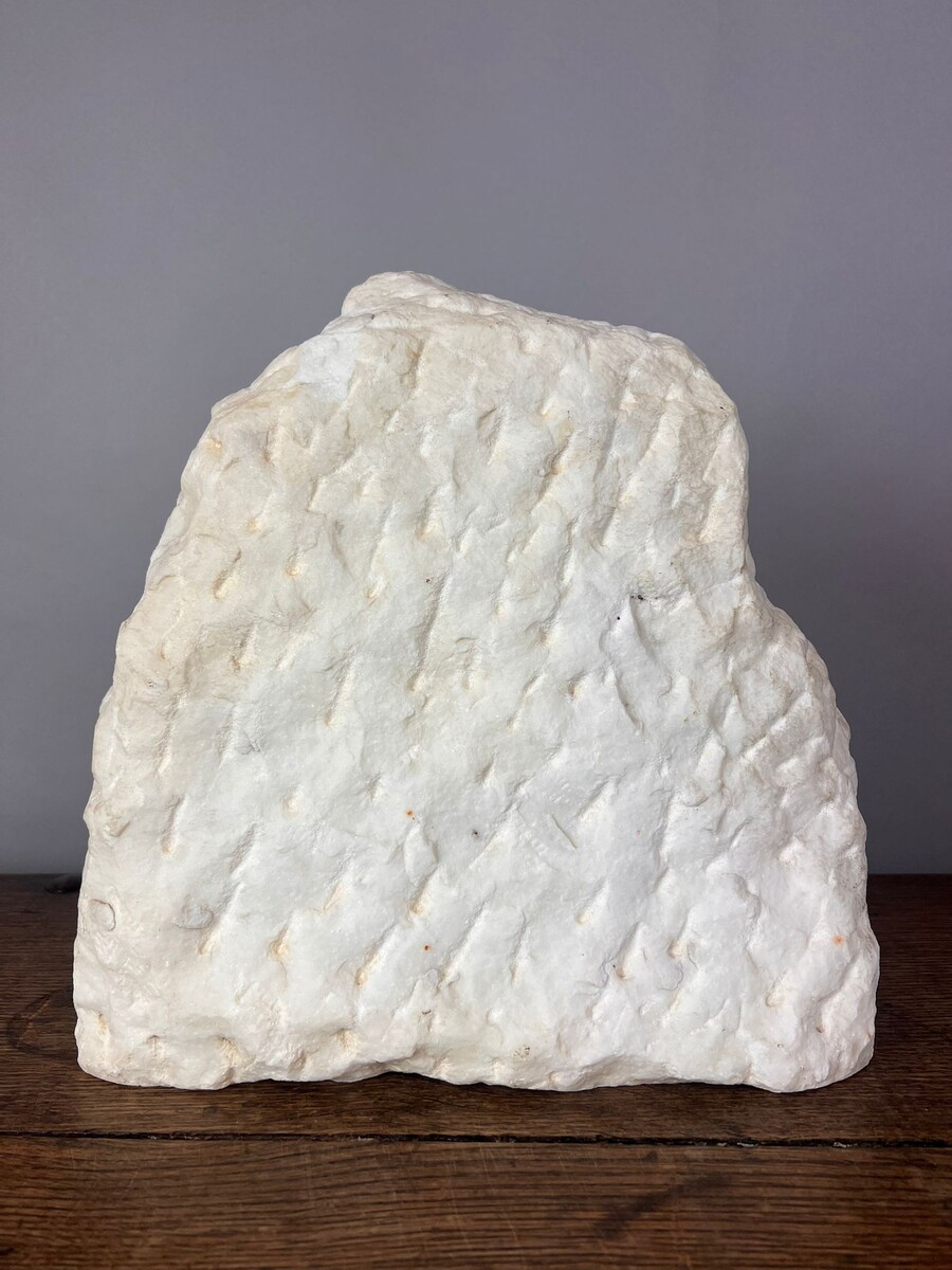 Fortunado Gori (1886 - 1925) Carrara marble sculpture