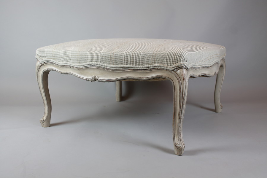 Large Louis XV style footrest