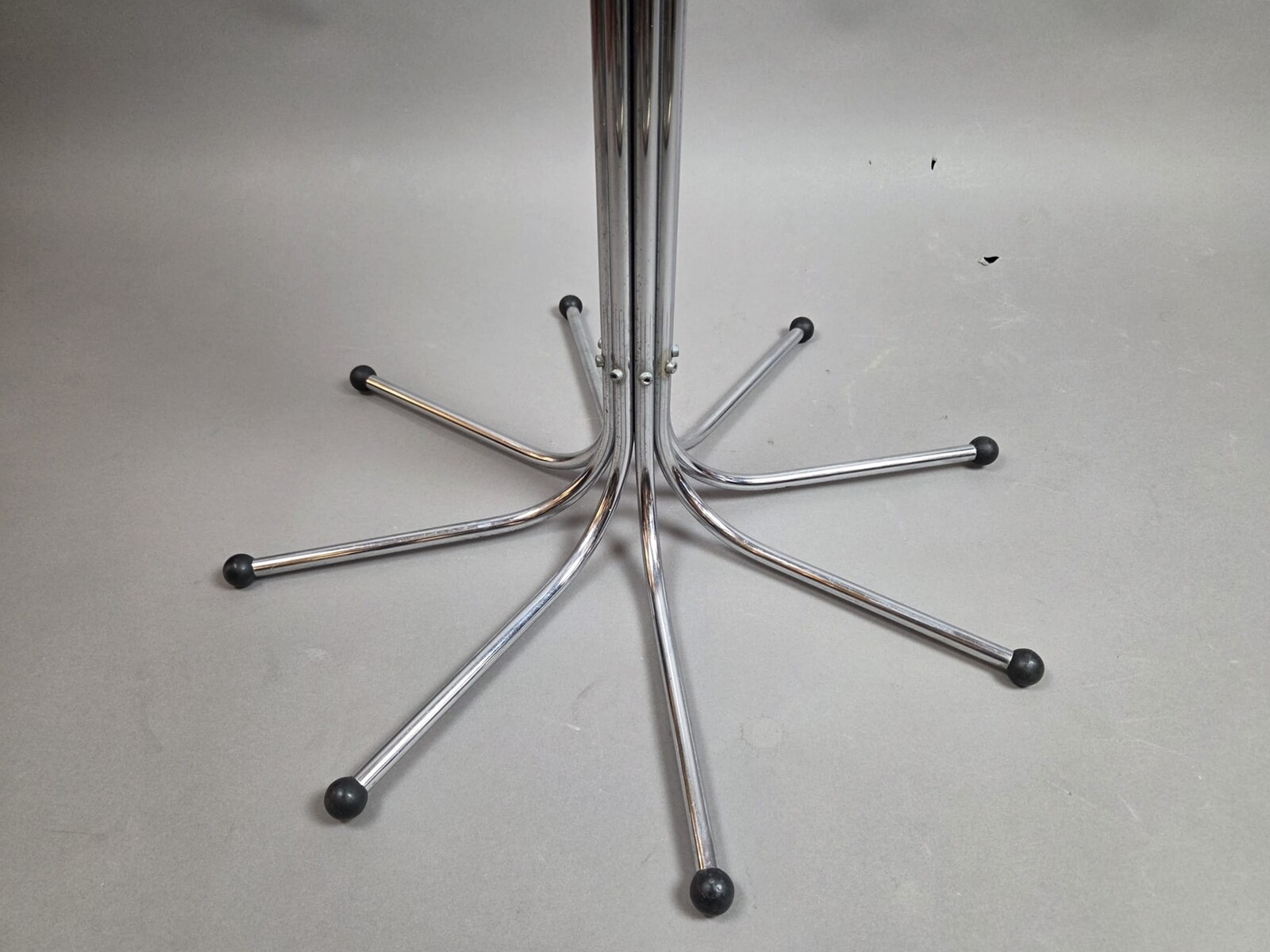 Sidse Werner for Fritz Hansen, chrome-plated metal coat rack, circa 1970