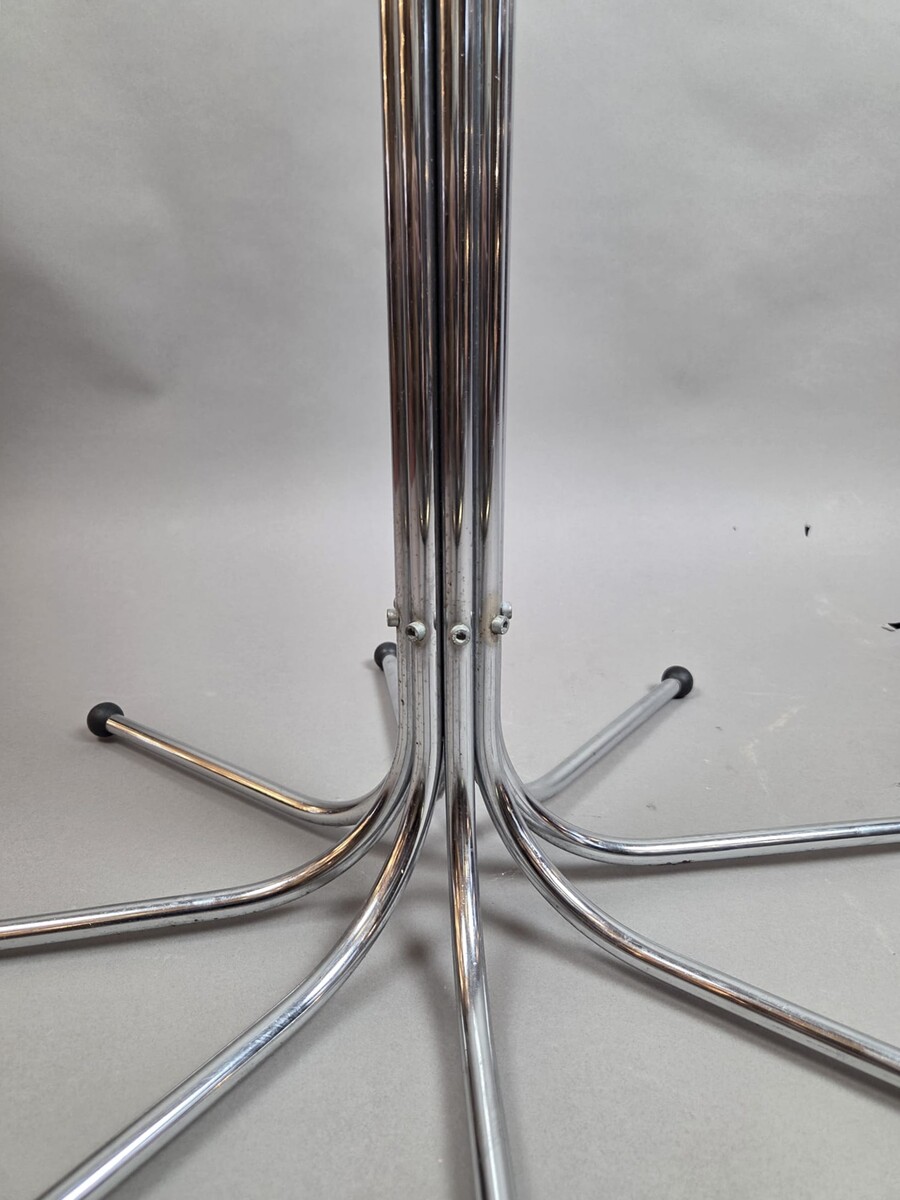 Sidse Werner for Fritz Hansen, chrome-plated metal coat rack, circa 1970