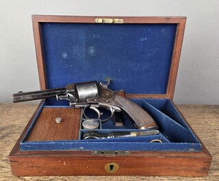 Tranter revolver, model 1868