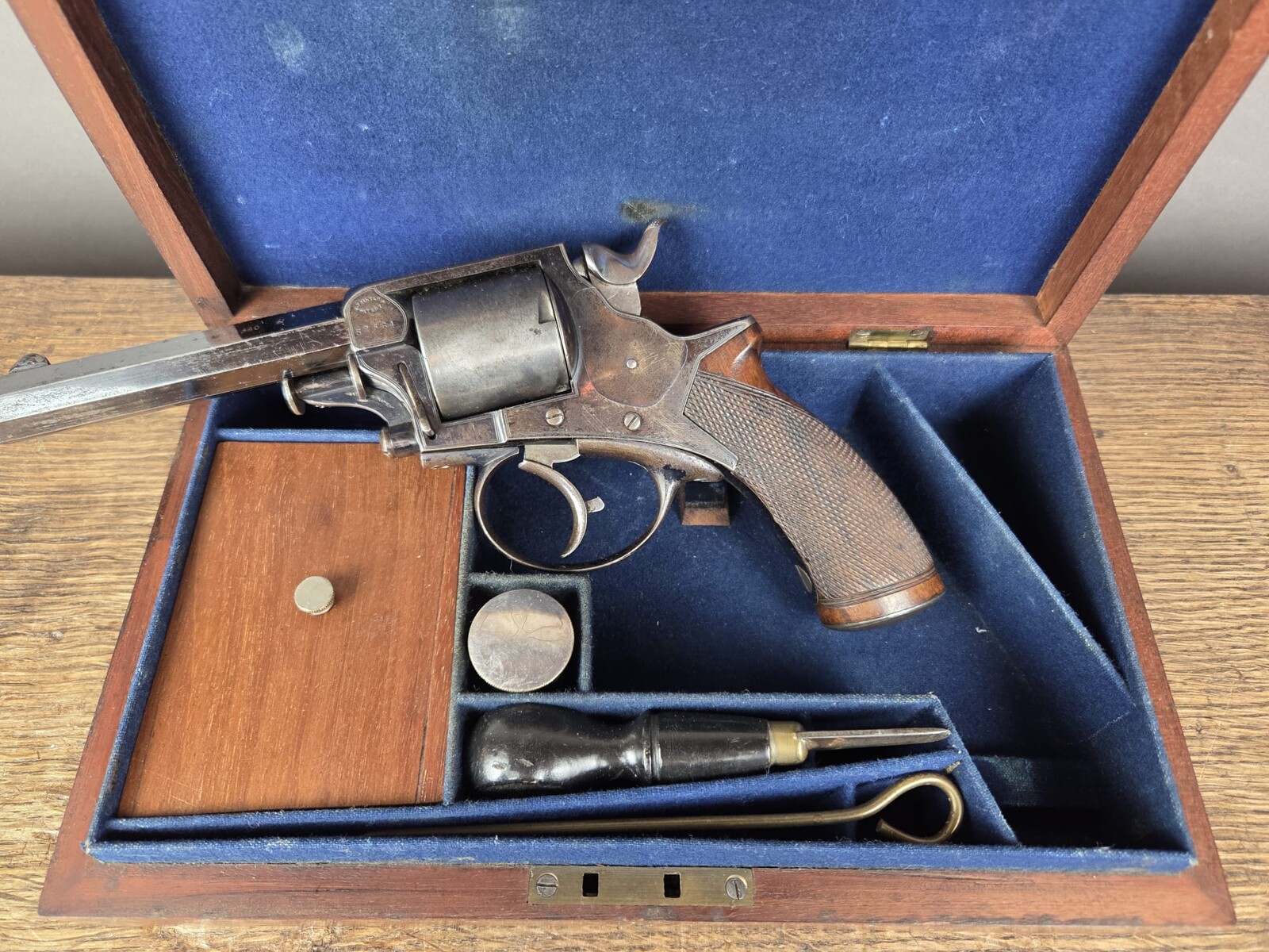 Tranter revolver, model 1868
