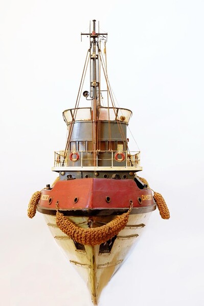 Tugboat Model, 