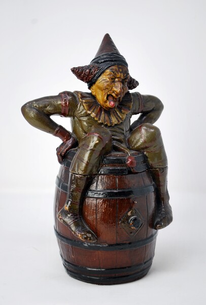 19th C. tobacco pot