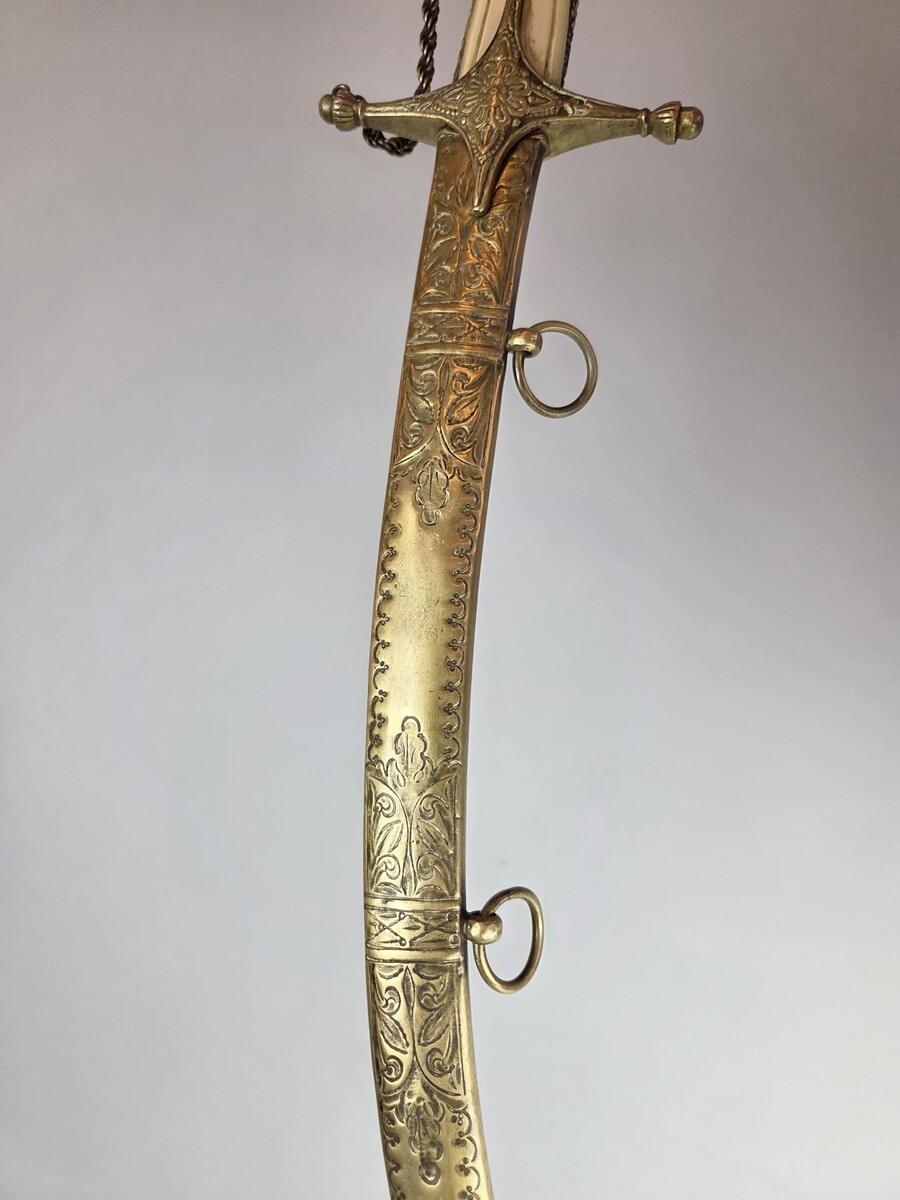 1st Empire child's saber, nice work on the scabbard.