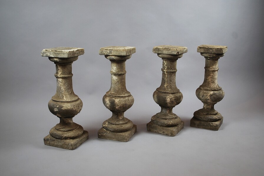 4 concrete baluster