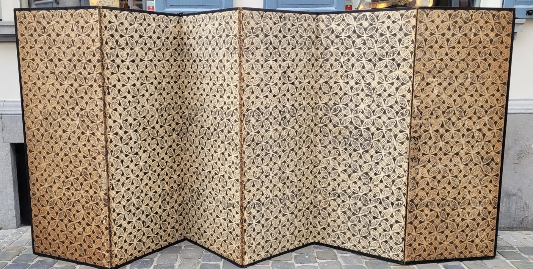 6-panel Screen, Japan, 20th Century 