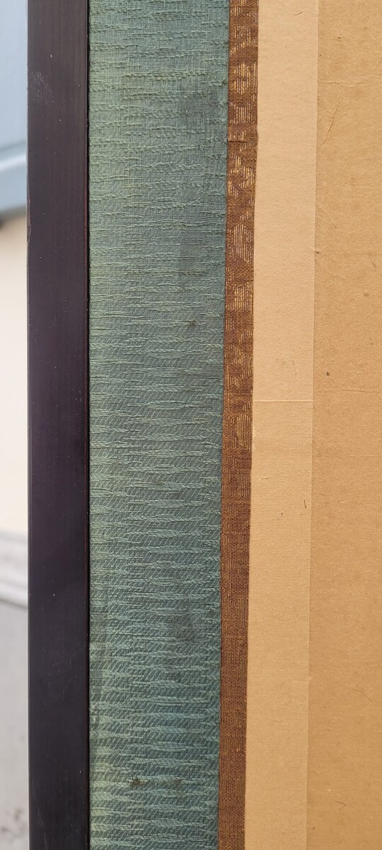 6-panel Screen, Japan, 20th Century 