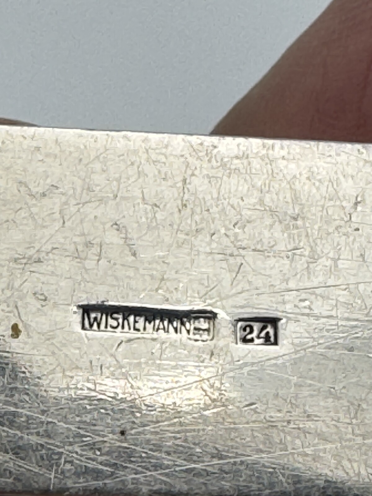 6 Zoomorphic Knife rest by Wiskemann