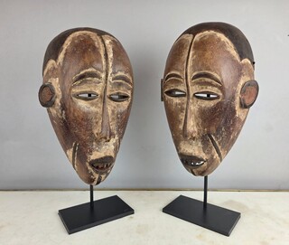 African Ido ma masks, Niger early 20th century (price for 1)