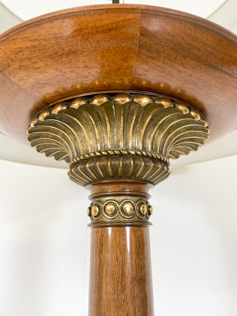 Alban Chambon, lamppost circa 1900