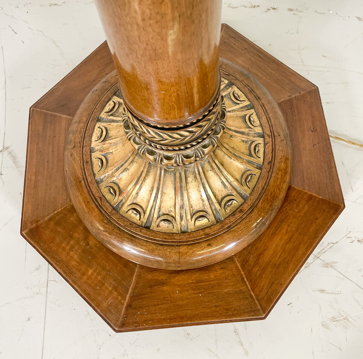 Alban Chambon, lamppost circa 1900