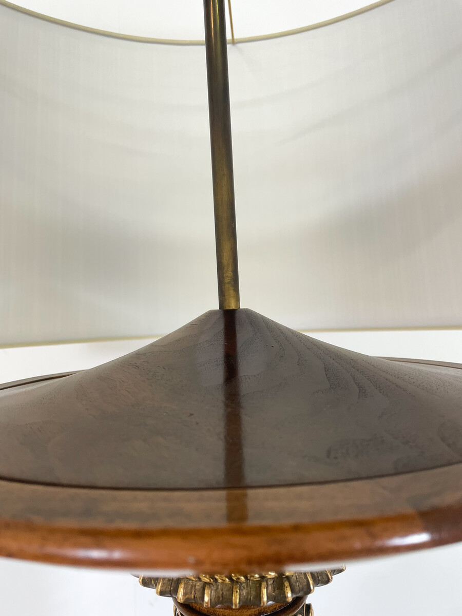 Alban Chambon, lamppost circa 1900