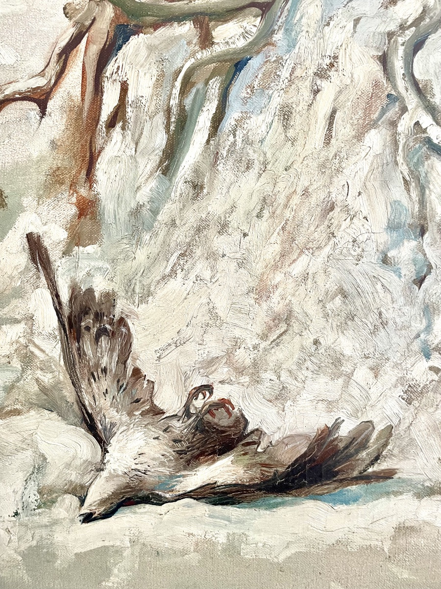Anto Carte (1886-1954), The Four Seasons, Quadriptych, Hst, Signed, 1906, 199x166 Cm
