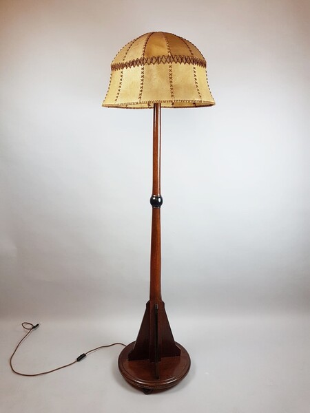 Art Deco Floor Lamp, Circa 1940