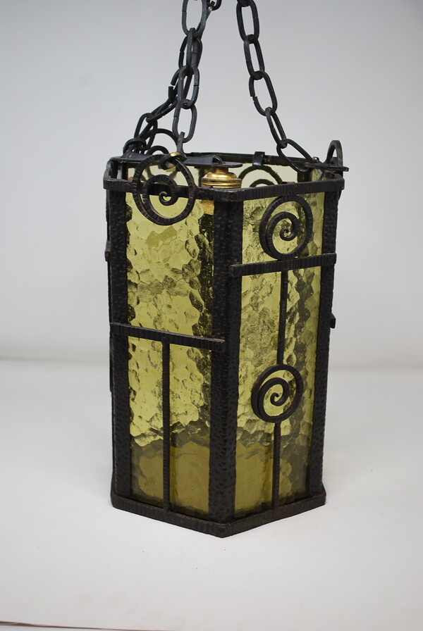 Art deco lantern