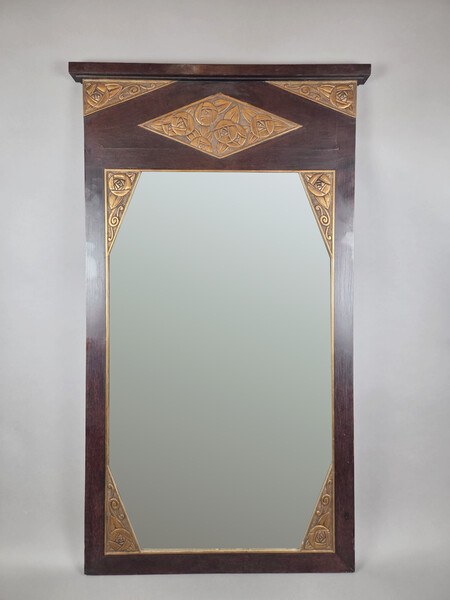 Art Deco mirror, circa 1940