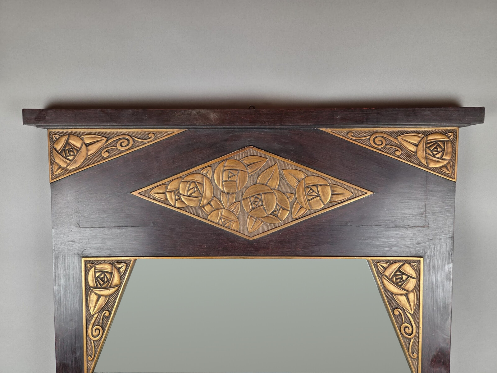Art Deco mirror, circa 1940