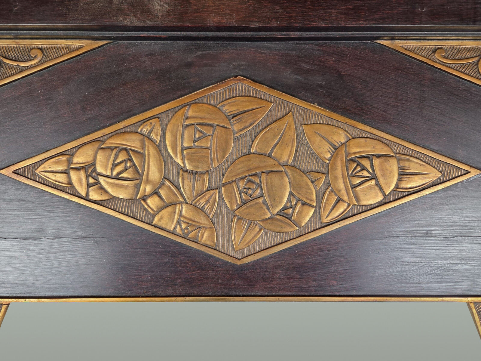 Art Deco mirror, circa 1940