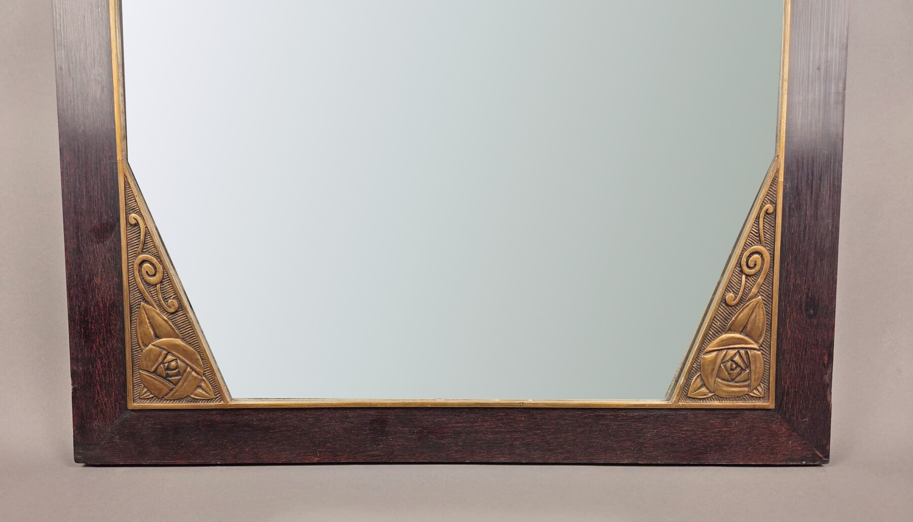Art Deco mirror, circa 1940