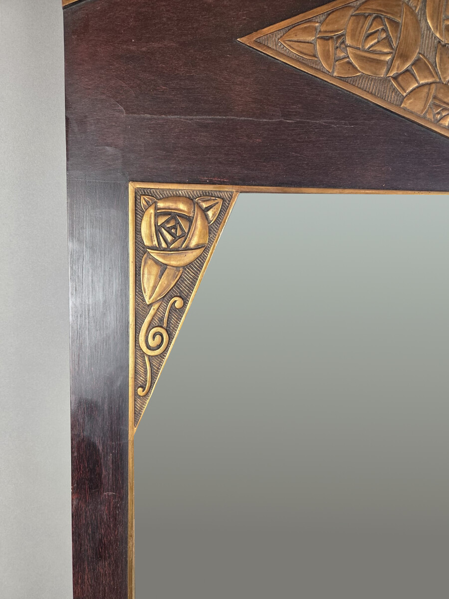 Art Deco mirror, circa 1940