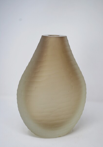 Batutto vase for Seguso Vetri d'Arte