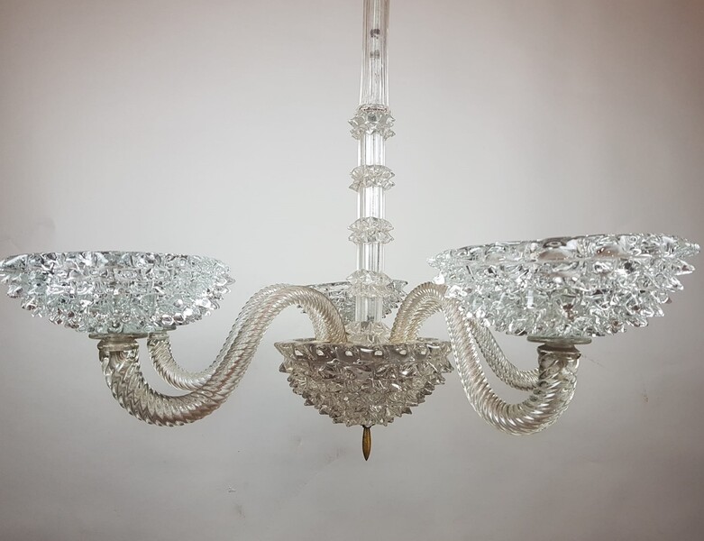 Beautiful Murano Barovier chandelier