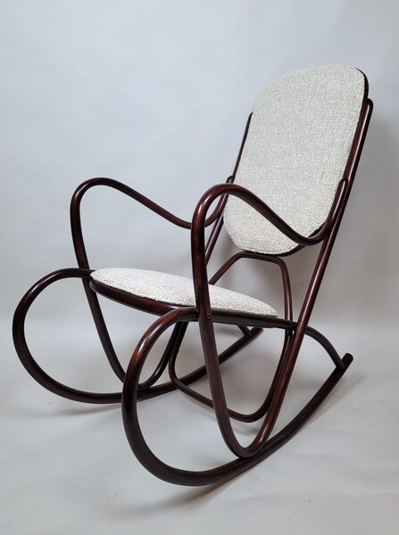 Beautiful rocking chair - Michaël Thonet - Perfect condition