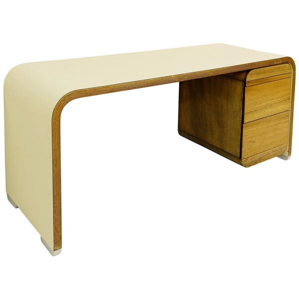 Bergwood white desk