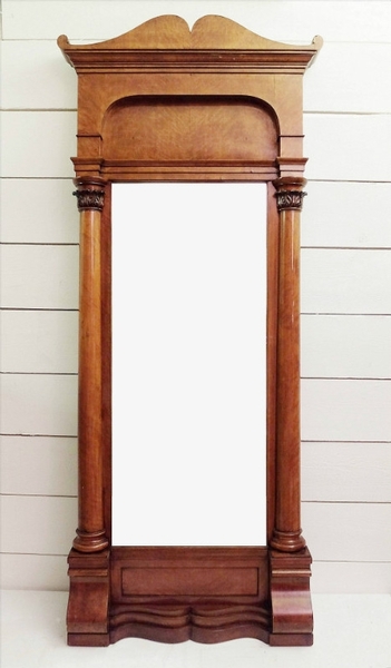 Biedermeier Cherrywood Mirror