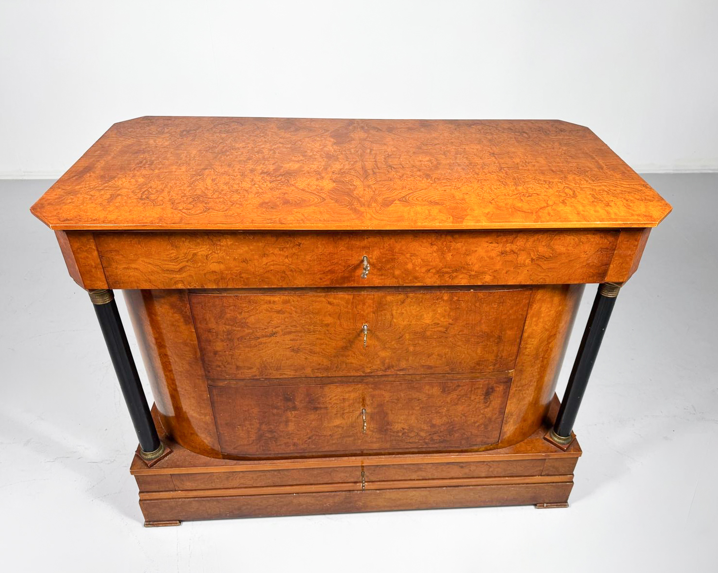 Biedermeier style Cabinet , Italy, Circa 1920