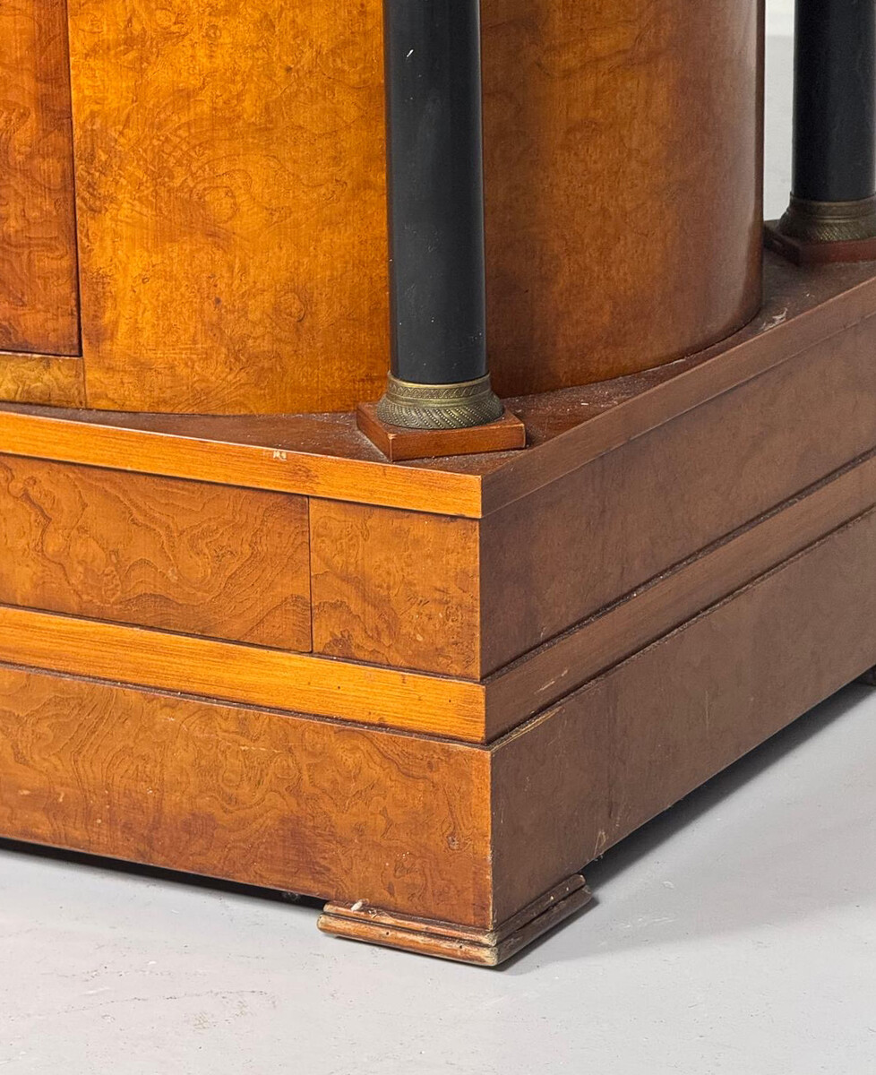 Biedermeier style Cabinet , Italy, Circa 1920