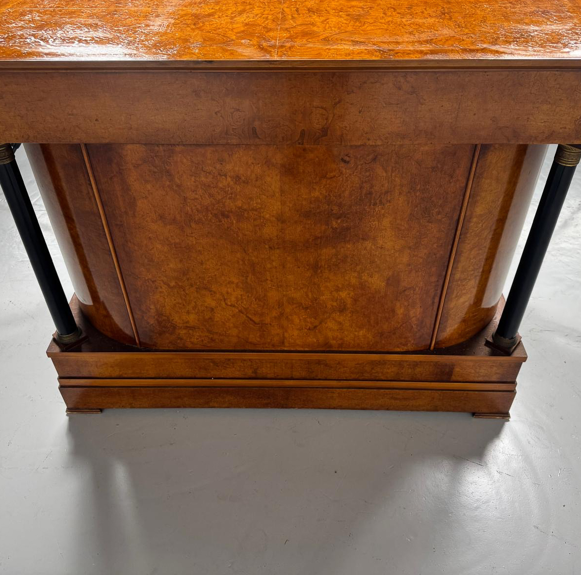 Biedermeier style Cabinet , Italy, Circa 1920