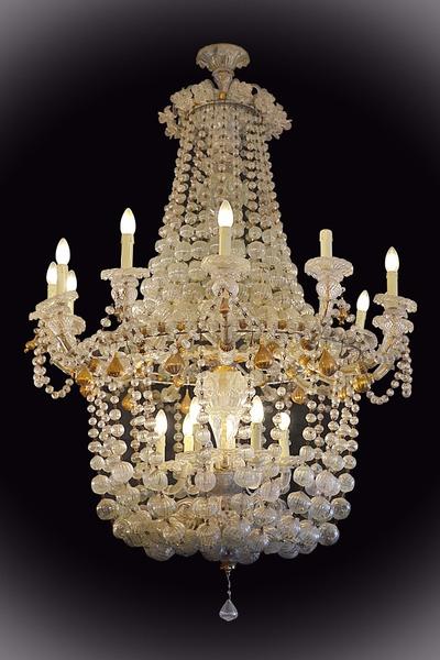 Big Murano chandelier
