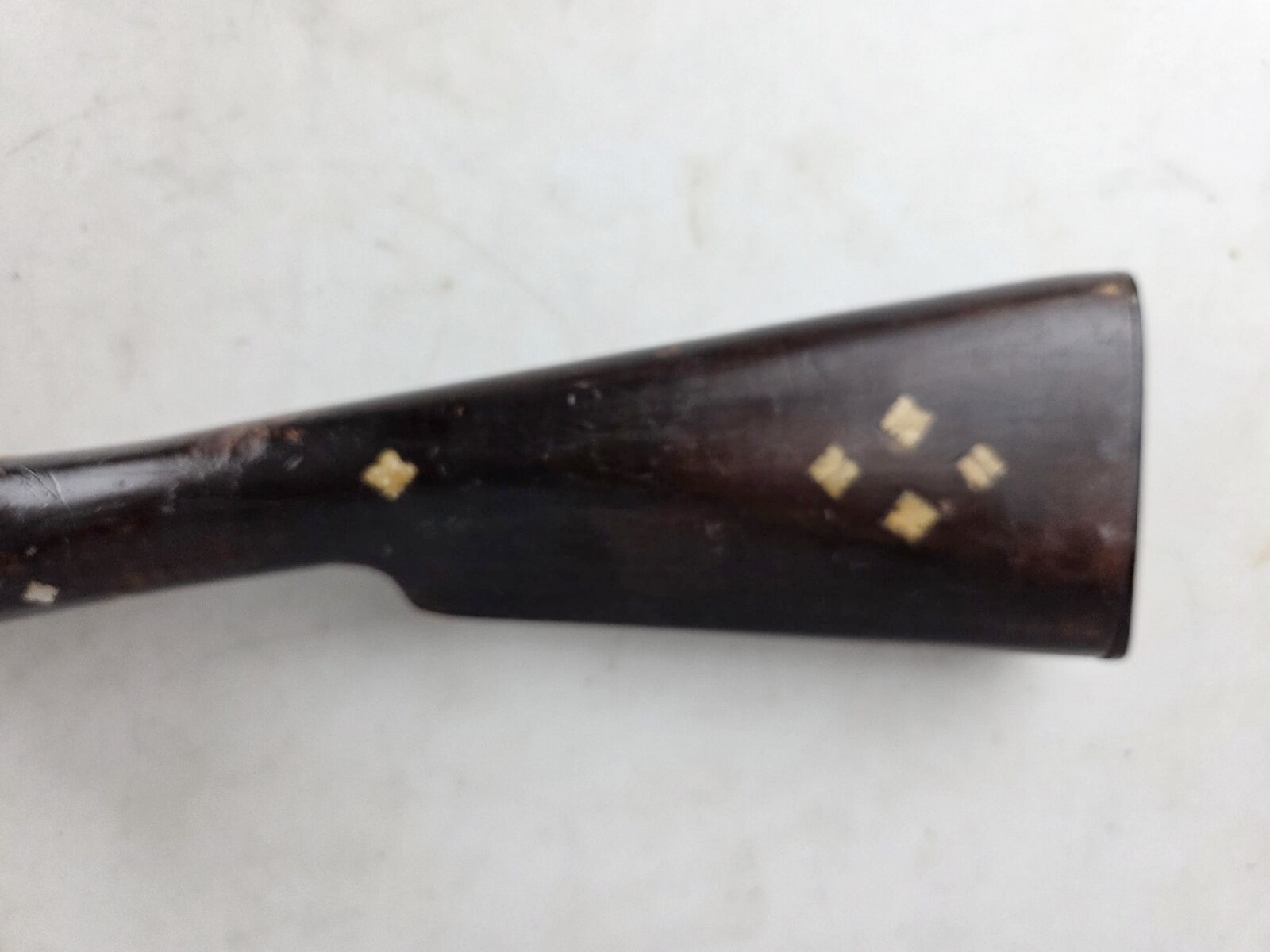 Blunderbuss, Caucasus, 19th, Silver damask
