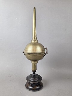 Brass censer, probably 18th century