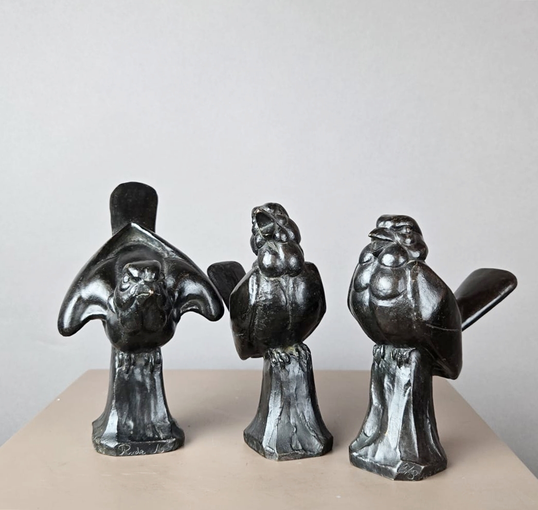 Bronze Birds, Raymond de Meester