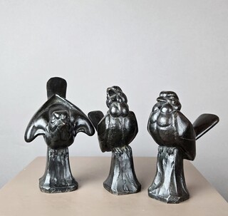 Bronze Birds, Raymond de Meester