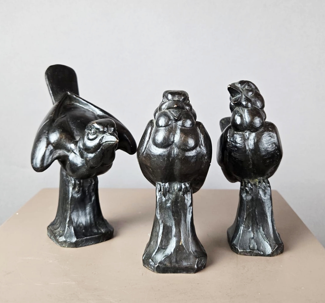 Bronze Birds, Raymond de Meester