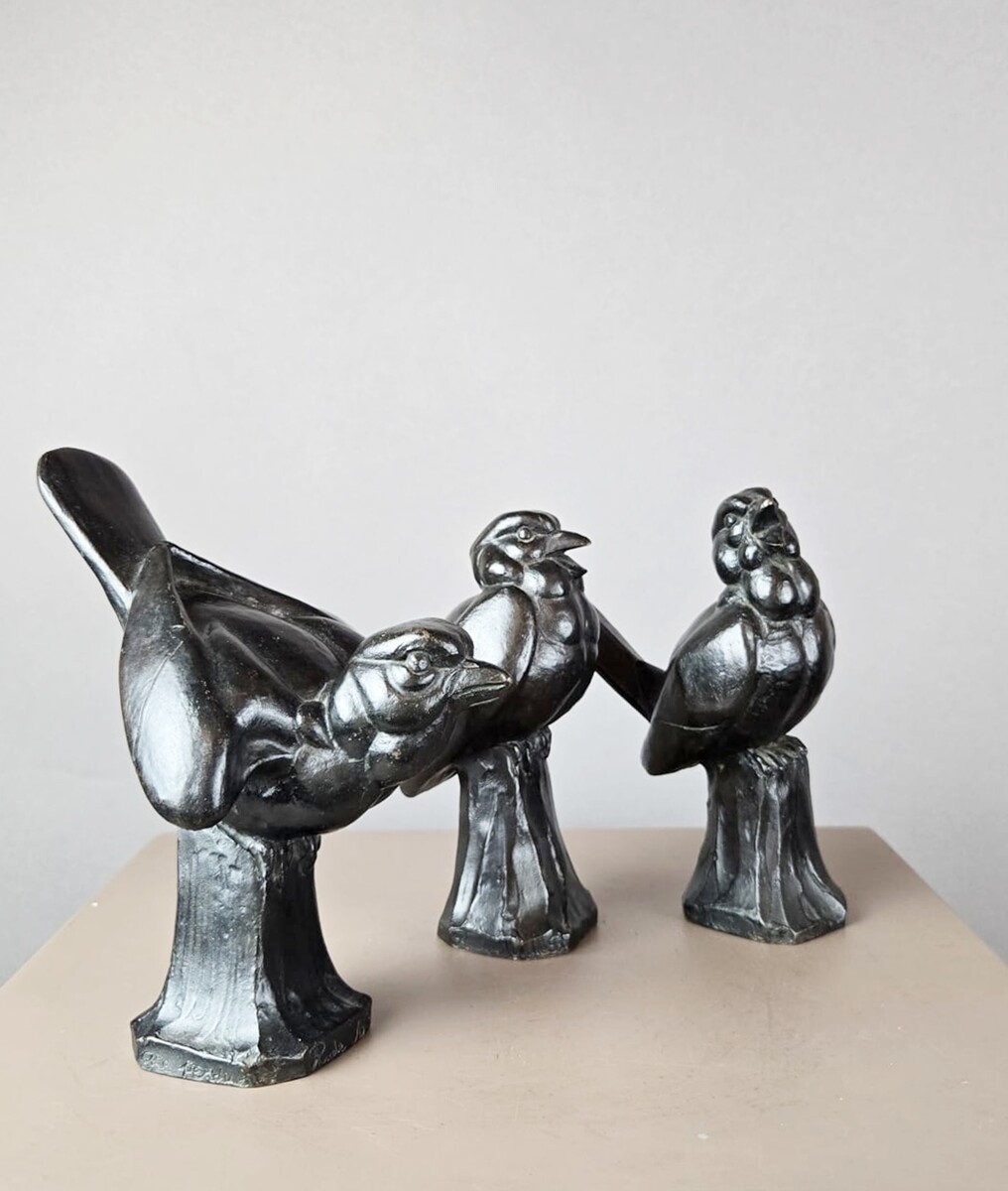 Bronze Birds, Raymond de Meester