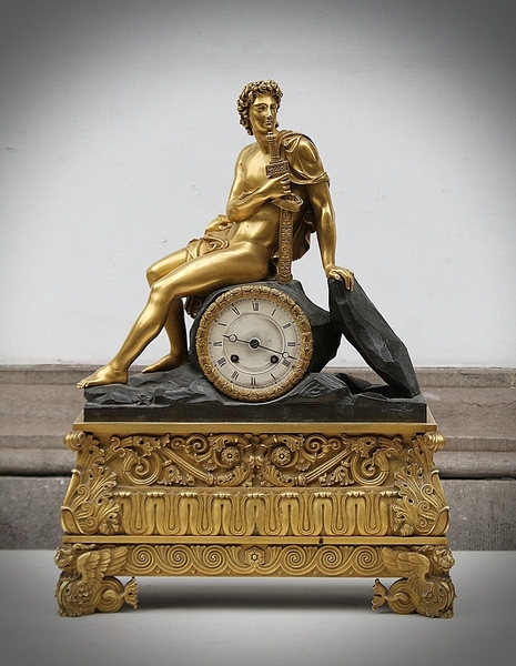 Bronze clock